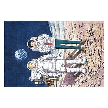 宇宙兄弟　パズル　完成版　コレクション Amazon.co.jp: 宇宙兄弟 パズル 大人气 木製 1000ピース 知育